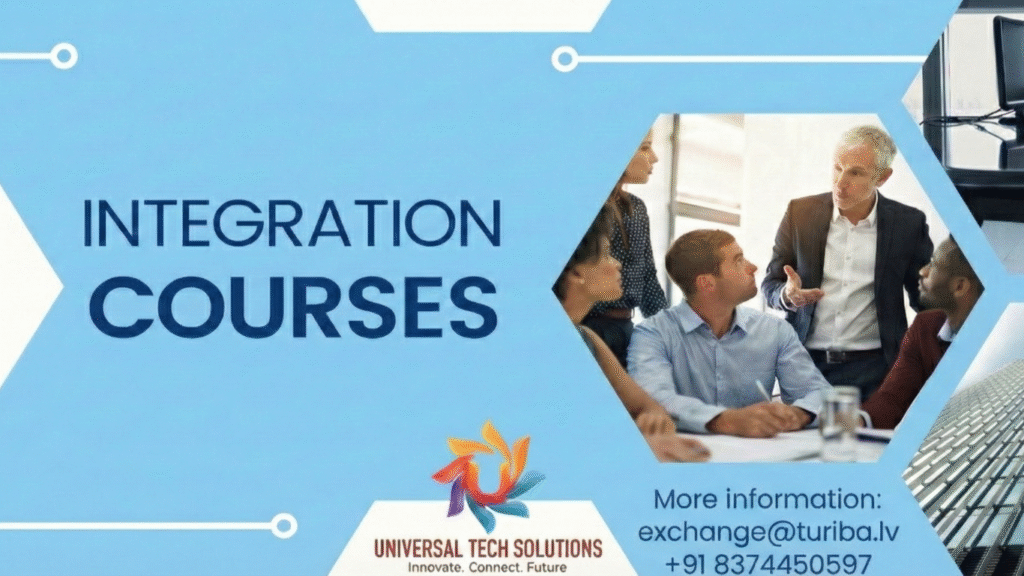 Integration Course: Learn System, API & Application Integration