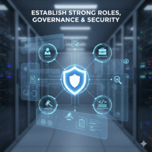 Establish Strong Roles, Governance & Security