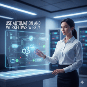 Use Automation and Workflows Wisely